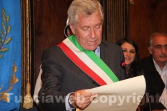 Gigi Proietti cittadino onorario