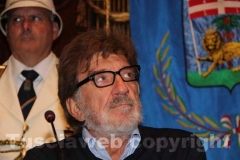 Gigi Proietti cittadino onorario