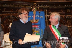 Gigi Proietti cittadino onorario