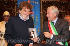 Gigi Proietti cittadino onorario