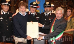 Gigi Proietti cittadino onorario