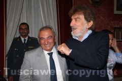 Gigi Proietti cittadino onorario