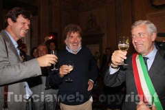 Gigi Proietti cittadino onorario