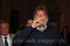Gigi Proietti cittadino onorario