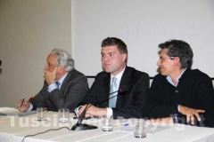 Rodolfo Gigli, Alessandro Romoli e Maurizio Tofani