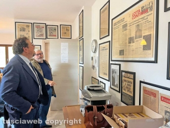 Gino Roncaglia all'Unitus per Pirati della bellezza