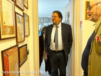 Gino Roncaglia all'Unitus per Pirati della bellezza