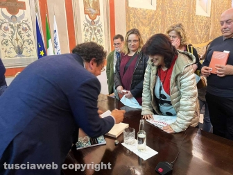 Gino Roncaglia all'Unitus per Pirati della bellezza