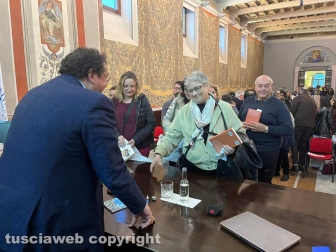 Gino Roncaglia all'Unitus per Pirati della bellezza