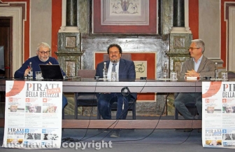 Gino Roncaglia all'Unitus per Pirati della bellezza