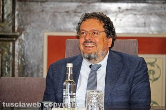 Gino Roncaglia all'Unitus per Pirati della bellezza