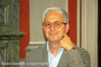 Gino Roncaglia all'Unitus per Pirati della bellezza