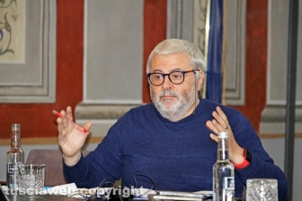 Gino Roncaglia all'Unitus per Pirati della bellezza