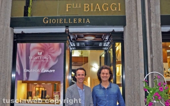 Eredi gioielleria Biaggi - Simone e Andrea Biaggi