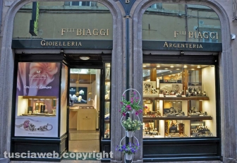 Viterbo - Antica gioielleria Biaggi