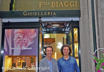 Viterbo - Gioielleria Biaggi - Simone e Andrea Biaggi