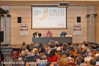 Giordano Bruno Guerri ai Pirati della Bellezza