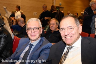 Giordano Bruno Guerri ai Pirati della Bellezza - Il prefetto Sergio Pomponio e l’ex prefetto Antonio Cananà