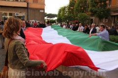 Giorgia Meloni a Viterbo