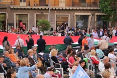 Giorgia Meloni a Viterbo