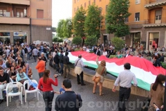 Giorgia Meloni a Viterbo