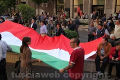 Giorgia Meloni a Viterbo