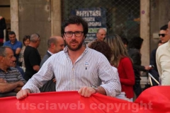 Giorgia Meloni a Viterbo