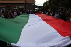 Giorgia Meloni a Viterbo