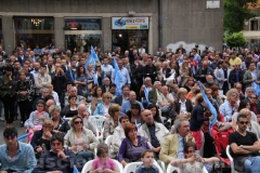 Giorgia Meloni a Viterbo