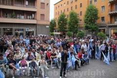 Giorgia Meloni a Viterbo