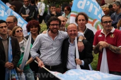 Giorgia Meloni a Viterbo