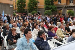 Giorgia Meloni a Viterbo