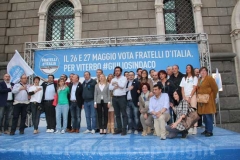 Giorgia Meloni a Viterbo