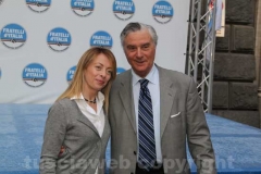Giorgia Meloni e Marcuccio Marcucci