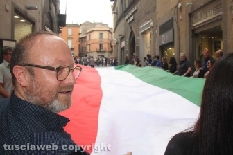 Giorgia Meloni a Viterbo