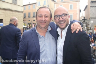 Giorgia Meloni a Viterbo