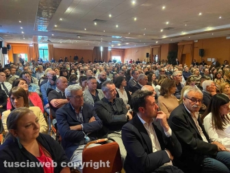 Viterbo - La presentazione del libro “Io sono Giorgia. Le mie radici, le mie idee”