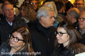 Giorgia Meloni a Viterbo per gli auguri di Natale di FdI