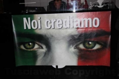 Giorgia Meloni a Viterbo