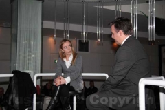 Giorgia Meloni a Viterbo