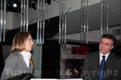 Giorgia Meloni a Viterbo