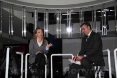 Giorgia Meloni a Viterbo