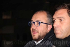 Giorgia Meloni a Viterbo