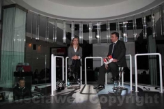 Giorgia Meloni a Viterbo