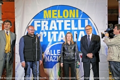 Elezioni - Giorgia Meloni a Viterbo