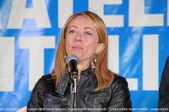 Elezioni - Giorgia Meloni a Viterbo