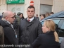 Giorgia Meloni commossa al funerale di Nicoletta Golisano