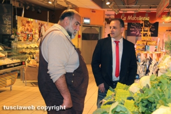 Giorgione al Simply market