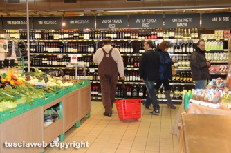 Giorgione al Simply market