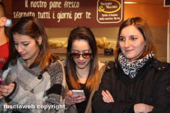 Giorgione al Simply market